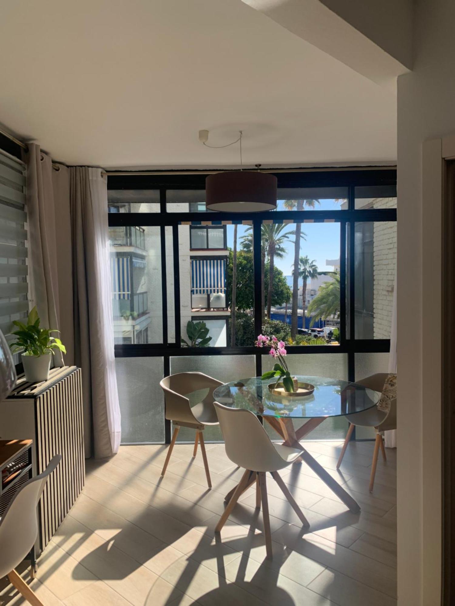 Estudio Puerto Deportivo Marbella Exterior foto