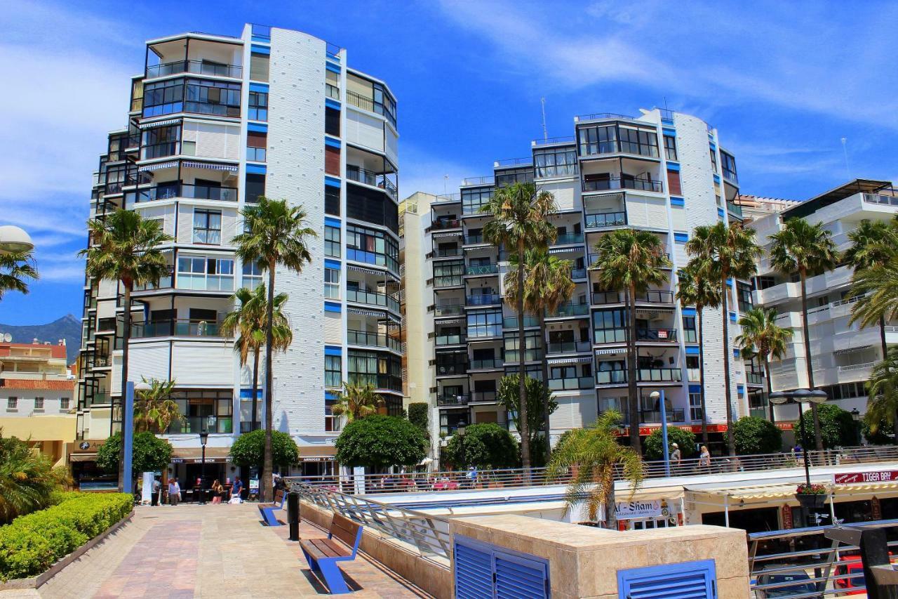 Estudio Puerto Deportivo Marbella Exterior foto