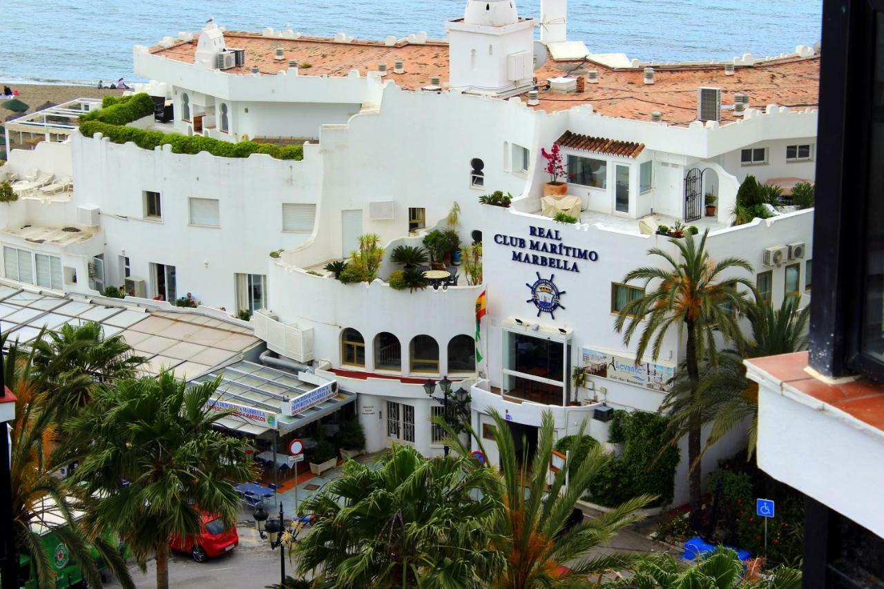 Estudio Puerto Deportivo Marbella Exterior foto
