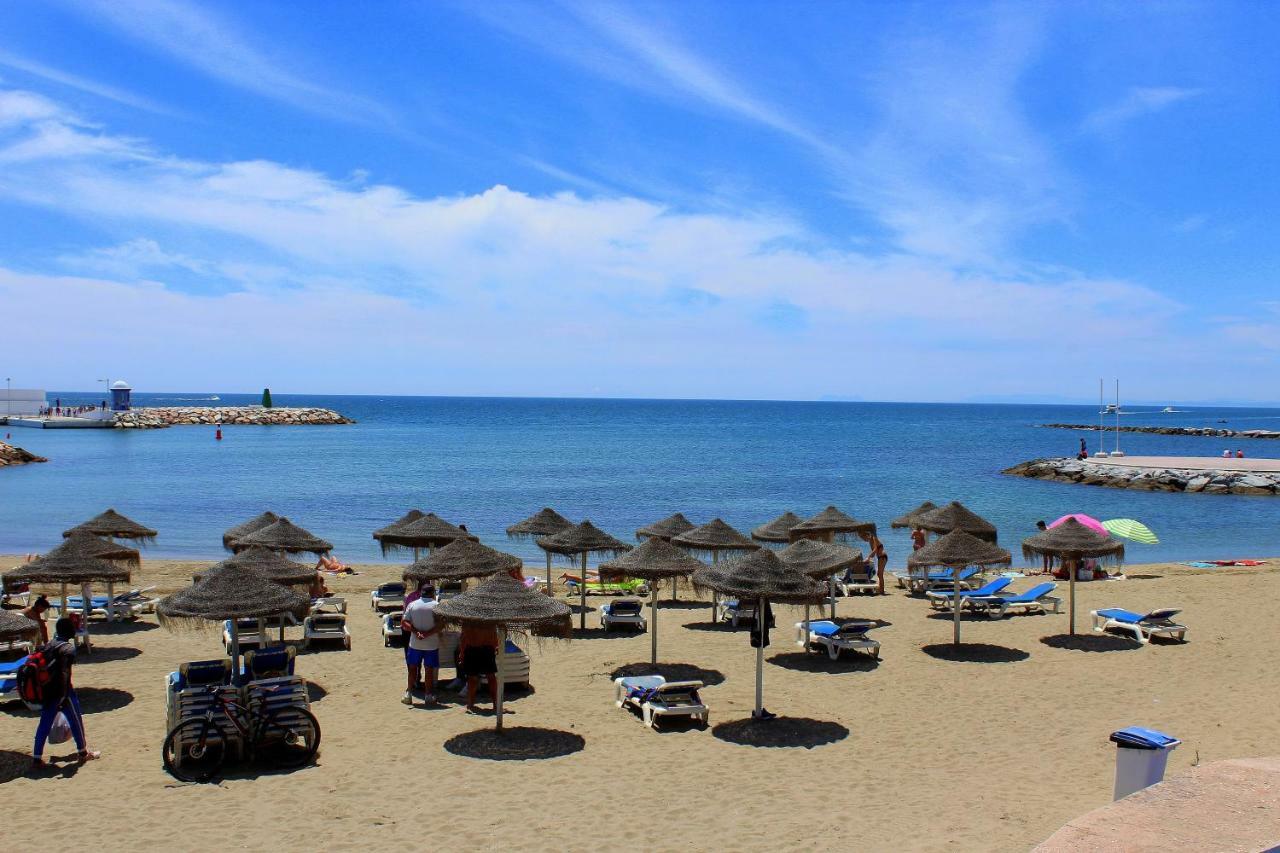 Estudio Puerto Deportivo Marbella Exterior foto