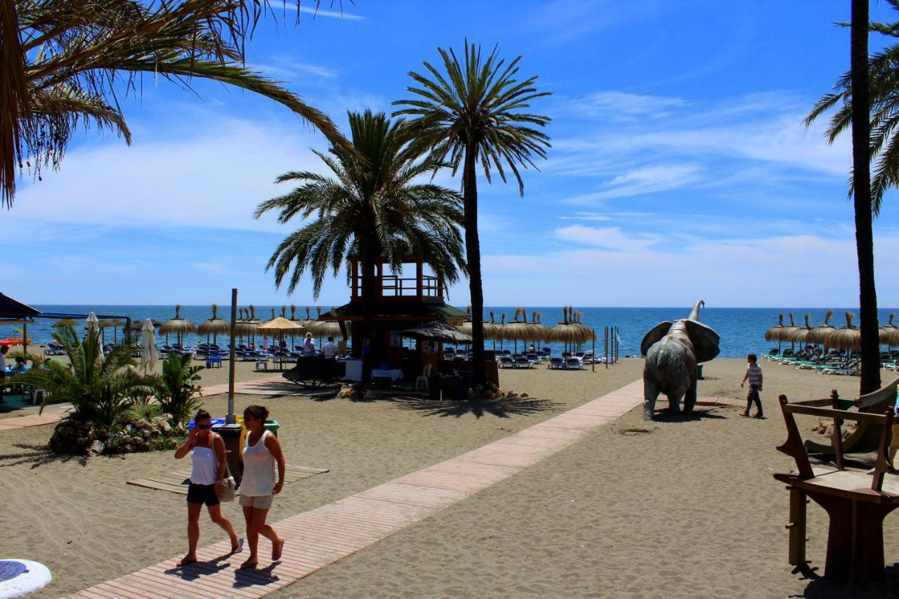 Estudio Puerto Deportivo Marbella Exterior foto